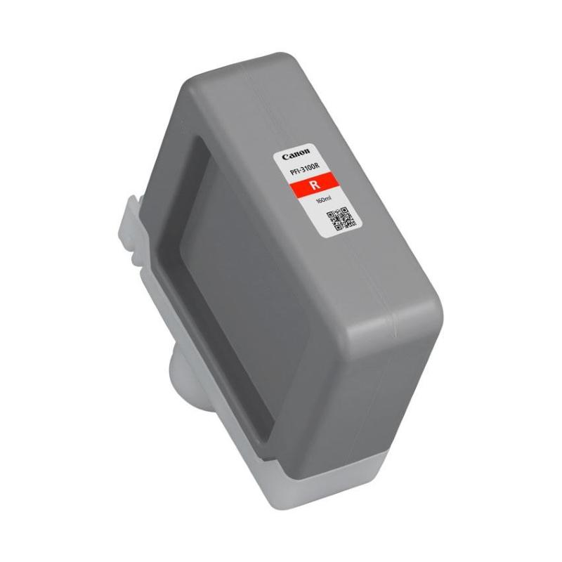 Serbatoio inch. pfi-3100 (160ml) r red x ipf pro-6600 4600 2600 6427c001