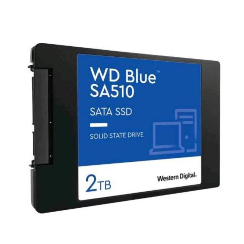 Sandisk Western digital blue sa510 ssd 2.000gb 2.5 serial ata iii 6gb/s velocita di lettura 560 mb/s velocita di scrittura 520 mb/s