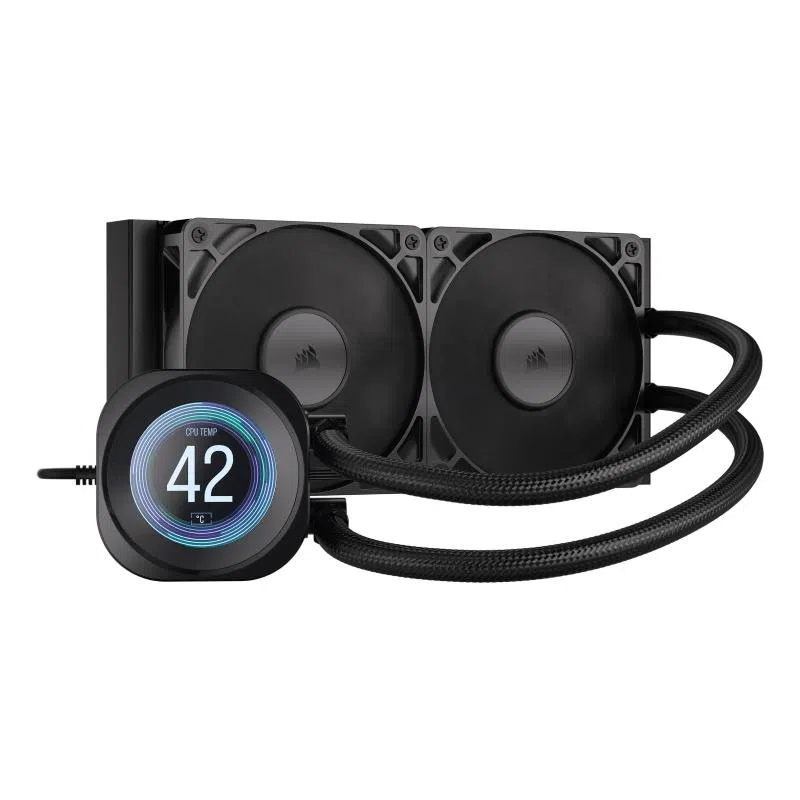 Corsair dissipatore a liquido nautilus 240 lcd, 240mm radiator — 2