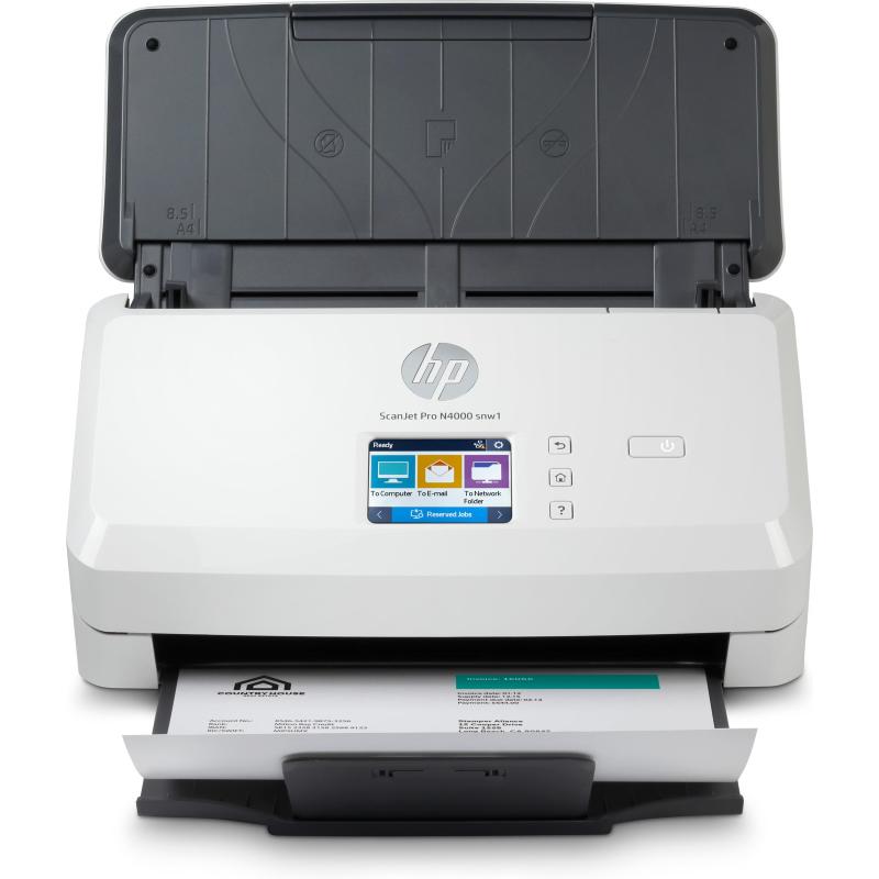 HP SCANJET PRO N4000SNW1 0193808948688