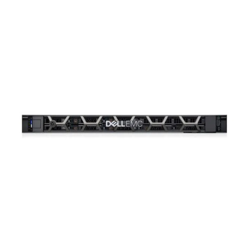 Dell poweredge r450 server rack 1u xeon silver 4310 2.1ghz ram 16gb-ssd 480gb-black (xdk46)