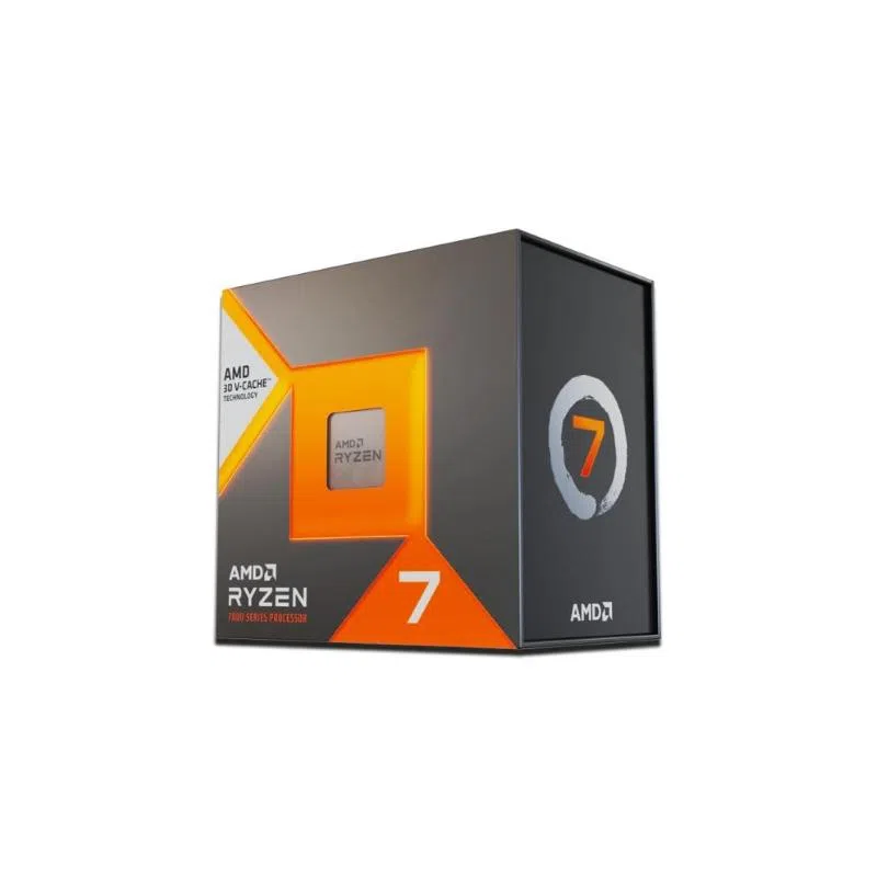 Amd processori cpu amd ryzen7 7800x3d am5 4,2ghz 8core box 104mb 120w no cooler — 2