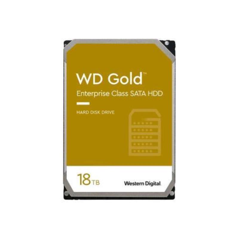 Western digital gold hdd 18.000gb sata iii 3.5 7.200 rpm