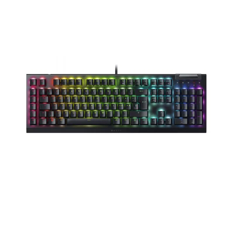 Razer blackwidow v4 x tastiera meccanica da gaming usb qwerty italiano nero