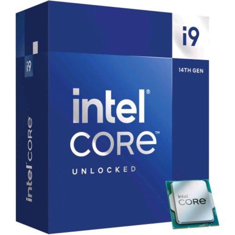 Intel core i9-14900kf processore 36mb cache intelligente box