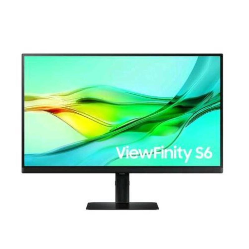 Samsung viewfinity s60ud 27 led ips hdr10 formato 16:9 contrasto 1.000:1 1xhdmi 1xdisplay port 3xusb-a 1xusb-c black