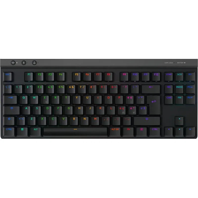 Logitech tastiera gaming per computer g series g515 lightspeed tkl
