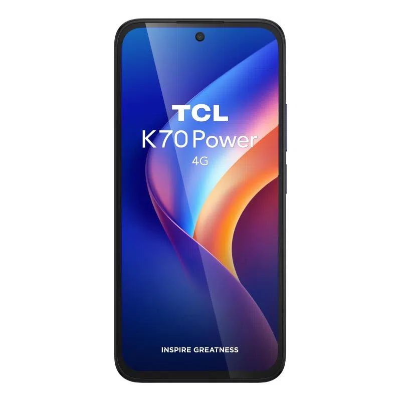 Tcl smartphone k70 power nebula blue — 2
