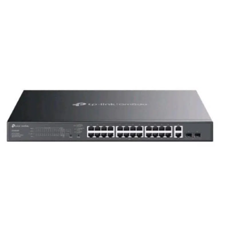Tp-link omada es228gmp switch gigabit 28 porte poe+ 384w easy managed