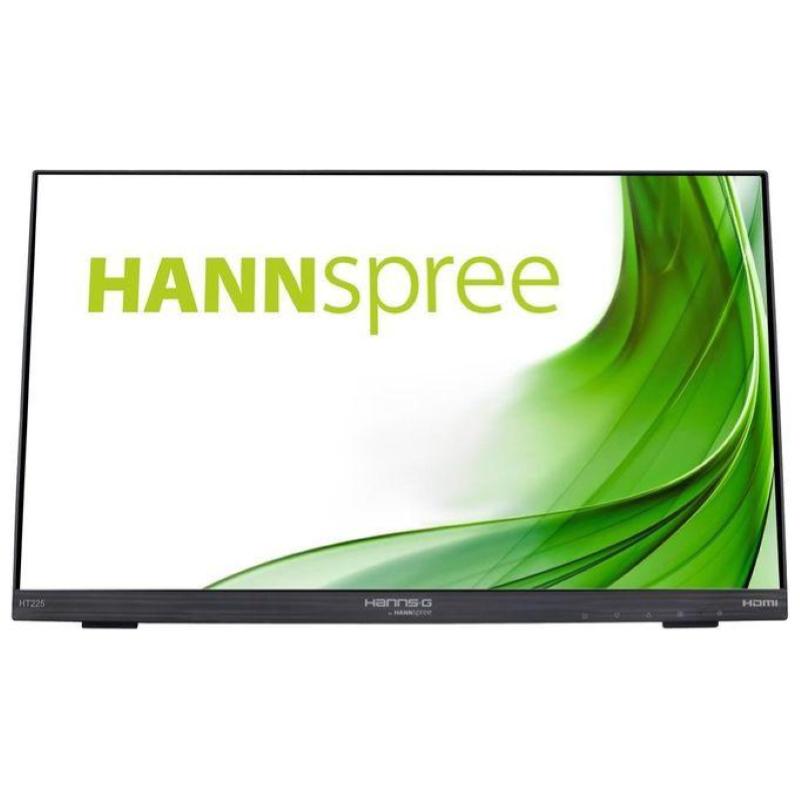 Hannspree monitor touch 21.5`` ht225hpb 1920x1080 full hd tempo di risposta 7 ms