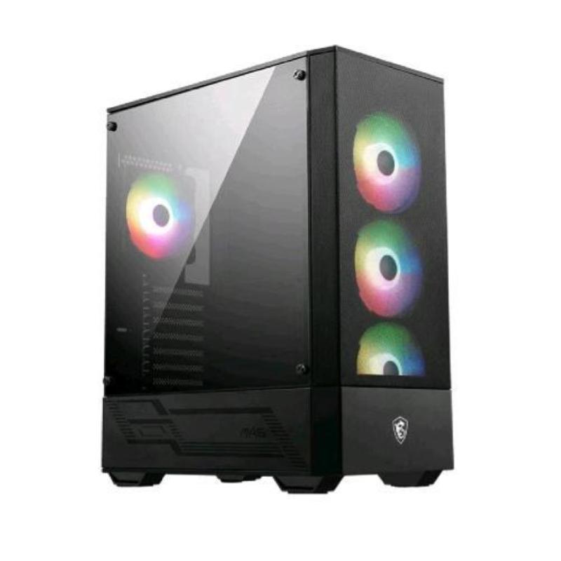 Msi mag forge 112r computer ccse midi tower nero trasparente — 2