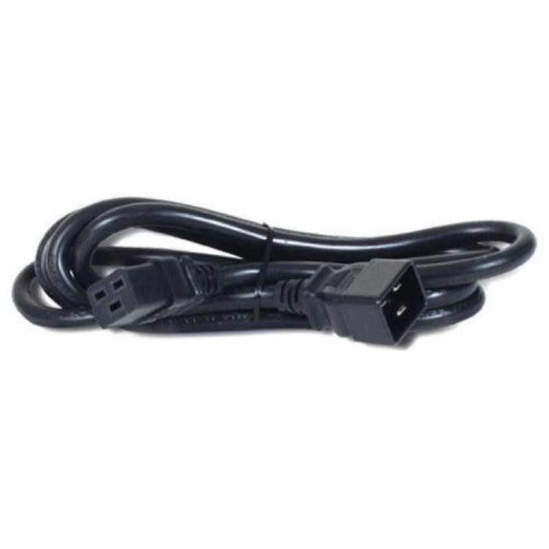 Apc ap9877 cavo di alimentazione iec-320 c20 lunghezza 1.98mt colore nero