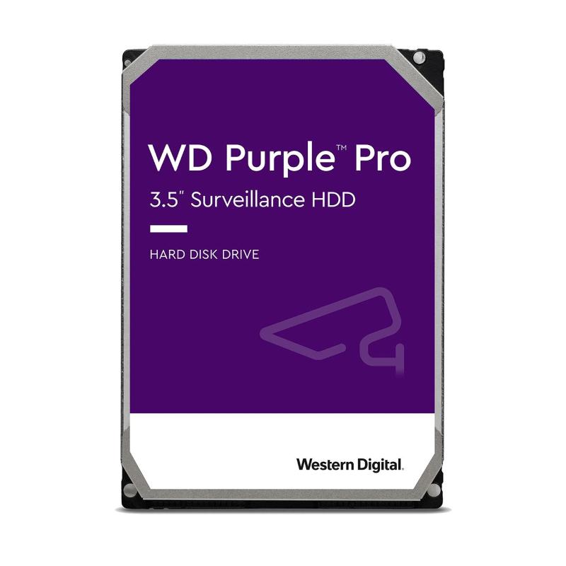 Western digital purple pro hdd 14.000gb sata iii 3.5 buffer 512mb 7.200rpm
