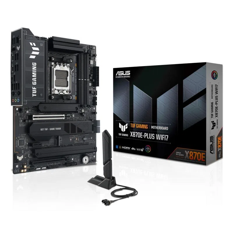 Asus TUF GAMING X870E-PLUS WIFI7 4711636100342