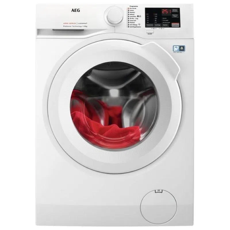 Aeg l6fbi145 serie 6000 lavatrice carica frontale prosense gentlecare classe energetica b capacita` di carico 10 kg centrifuga 1400 giri motore inverter apertura extra-large