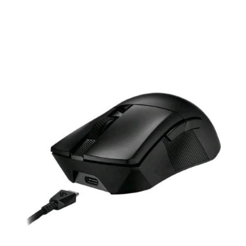 Asus rog gladius iii aimpoint mouse gaming wireless rgb sensore ottico rog aimpoint 36.000 dpi nero
