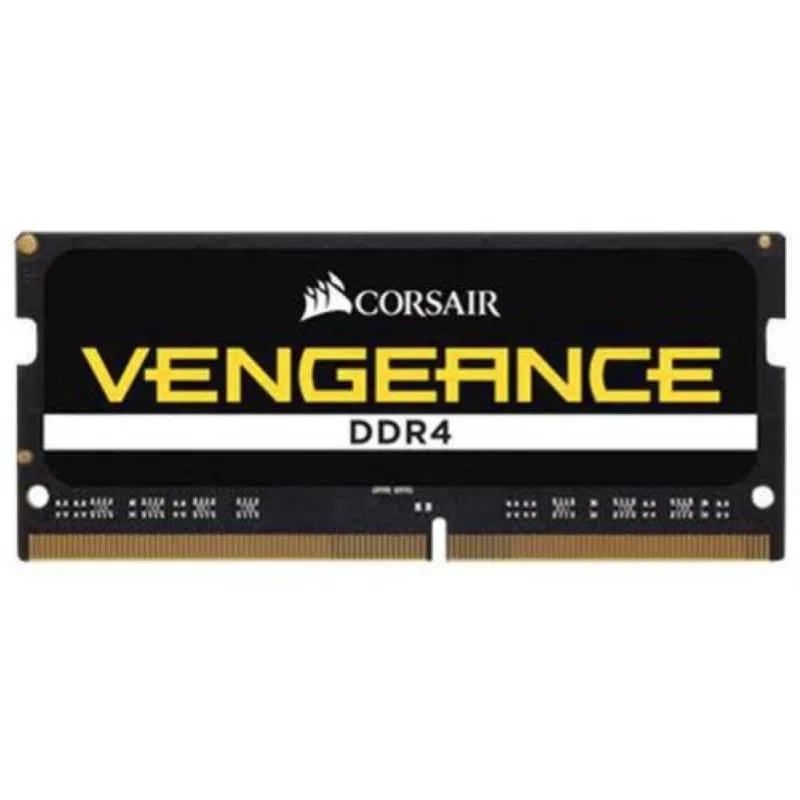 Corsair ram vengeance sodimm 16gb 1x16 ddr4 2666 pc4-21300 c18 1.2v — 2