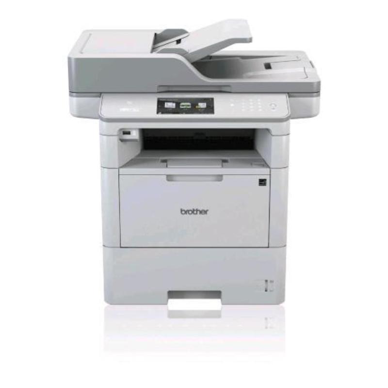 Brother mfc-l6710dw stampante multifunzione laser a4 1200x1200 dpi 50 ppm wi-fi