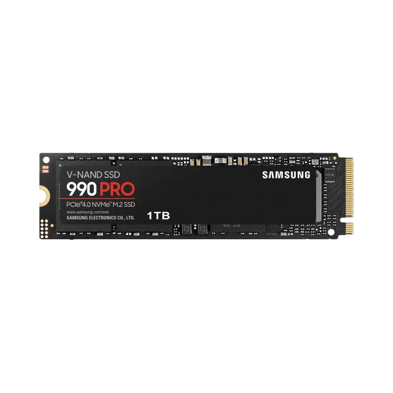 Samsung mz-v9p1t0bw 990 pro 1 tb ssd interno nvme-pcie m.2 pcie nvme 4.0 x4 — 2