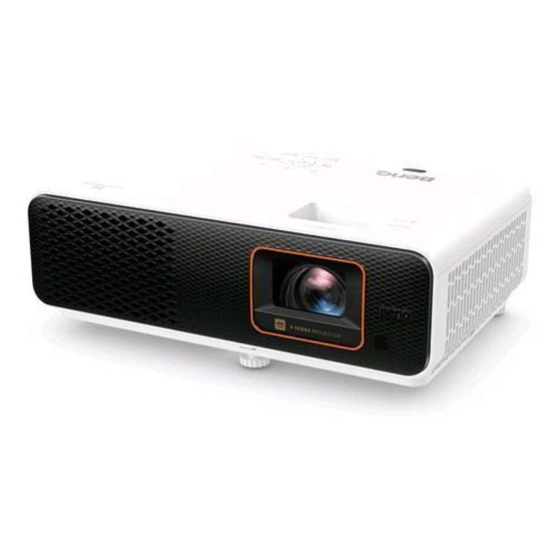 Benq x500i videoproiettore led dlp a corto raggio 2160p 2.200 ansi lumen contrasto 600.000:1 wi-fi 5 android 11 nero/bianco