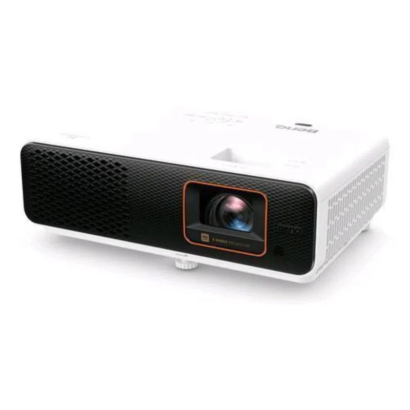 Benq x500i videoproiettore led dlp a corto raggio 2160p 2.200 ansi lumen contrasto 600.000:1 wi-fi 5 android 11 nero/bianco