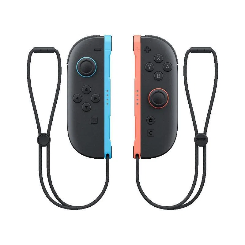 Nintendo switch 2 joy-con coppia controller rosso - blu — 2
