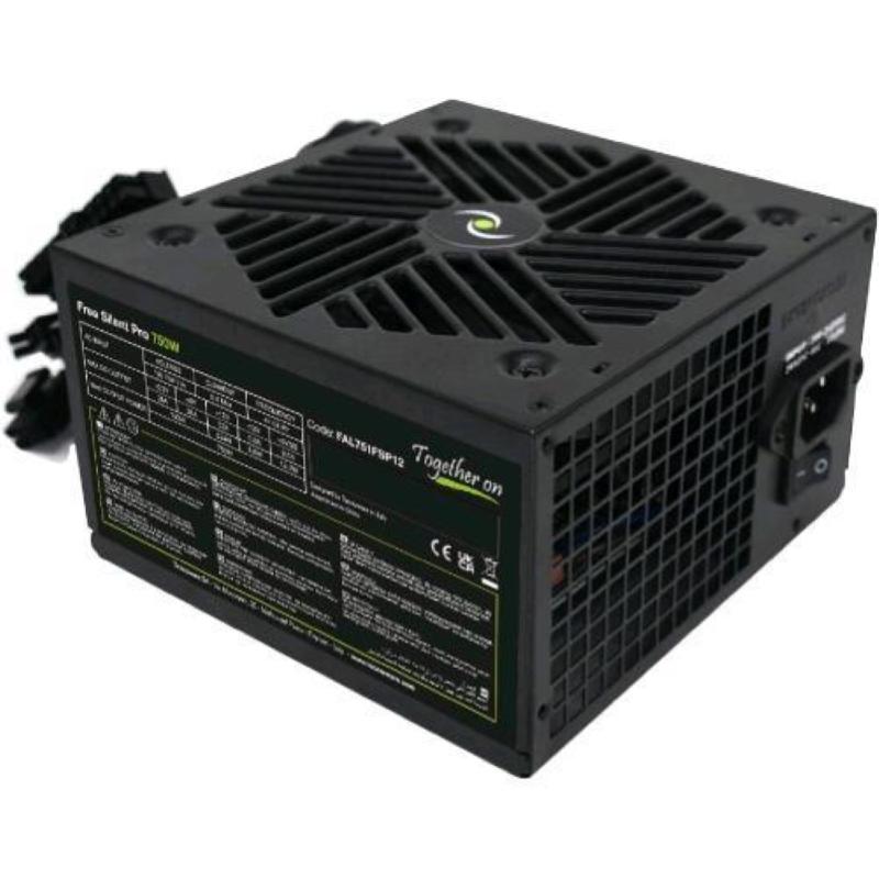 Tecnoware free silent pro 750 alimentatore 750 w ventola silenziosa nero