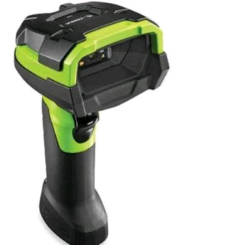 Zebra ds3608-er3u4602zvw lettore di codici a barre portatile 1d/2d laser rugged kit con cavo usb incluso