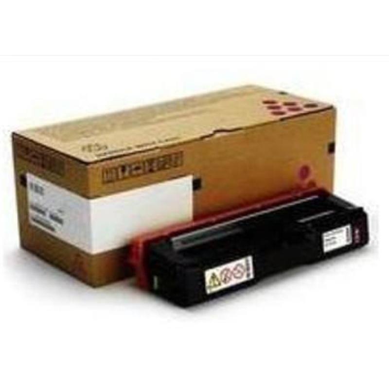 Ricoh 407533 cartuccia toner 1 pz originale magenta