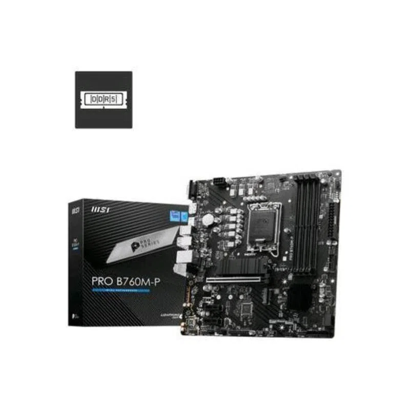 Msi pro b760m-p scheda madre intel b760 lga 1700 micro atx — 2