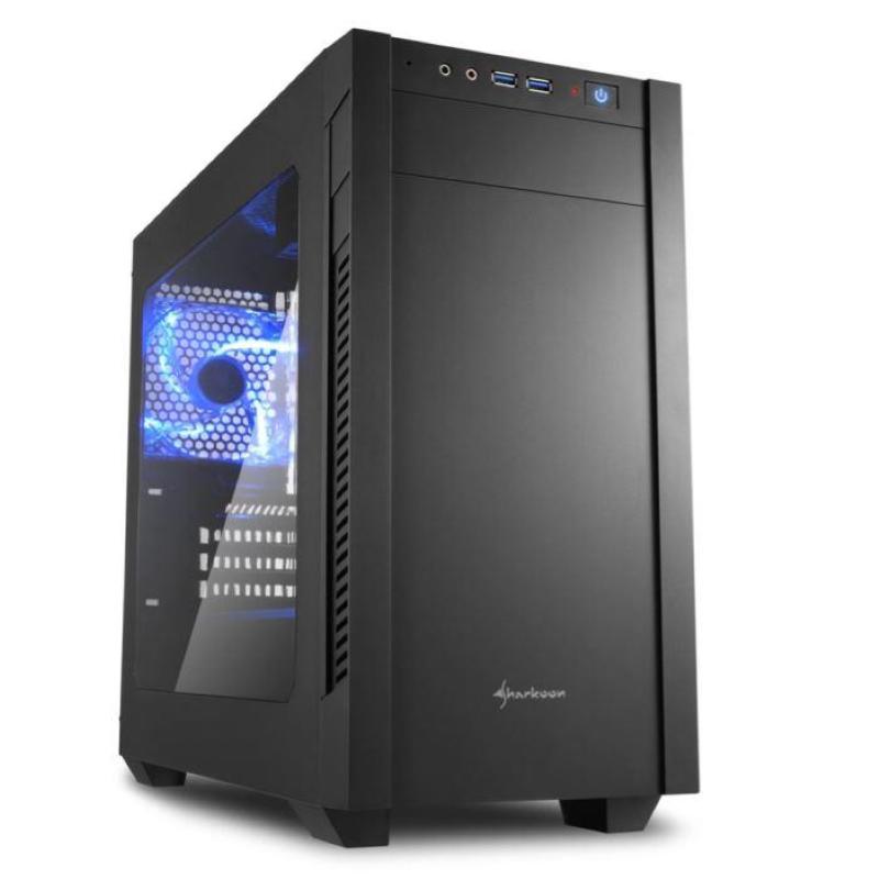 Sharkoon s1000 cabinet micro-atx/mini-itx