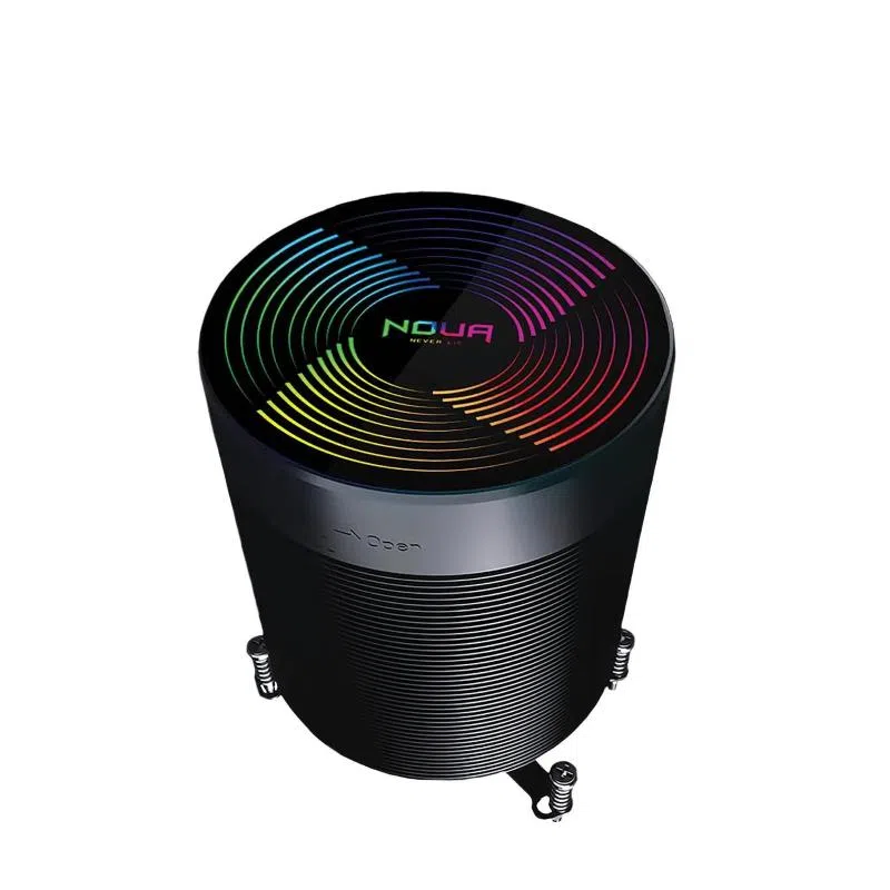 Noua alaska rgb addressable 5v add-rgb dissipatore di calore tdp 150w 5 heatpipes cooler cooling fan ventola pwm da 60mm