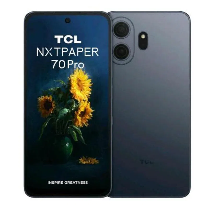 Tcl 70 pro nxtpaper 5g dual sim 6.9 octa core 512gb ram 8gb-5g italia stellar blue — 2