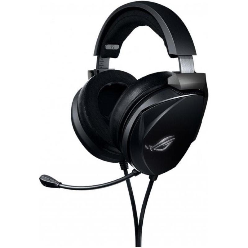 Asus rog theta electret cuffie gaming con microfono jack 3.5mm pc mac ps4 xone switch nero