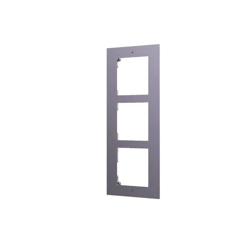 Hikvision scatola da incasso include 1 scatola da incasso plastica per 3 moduli ds-kd-acf3/plastic