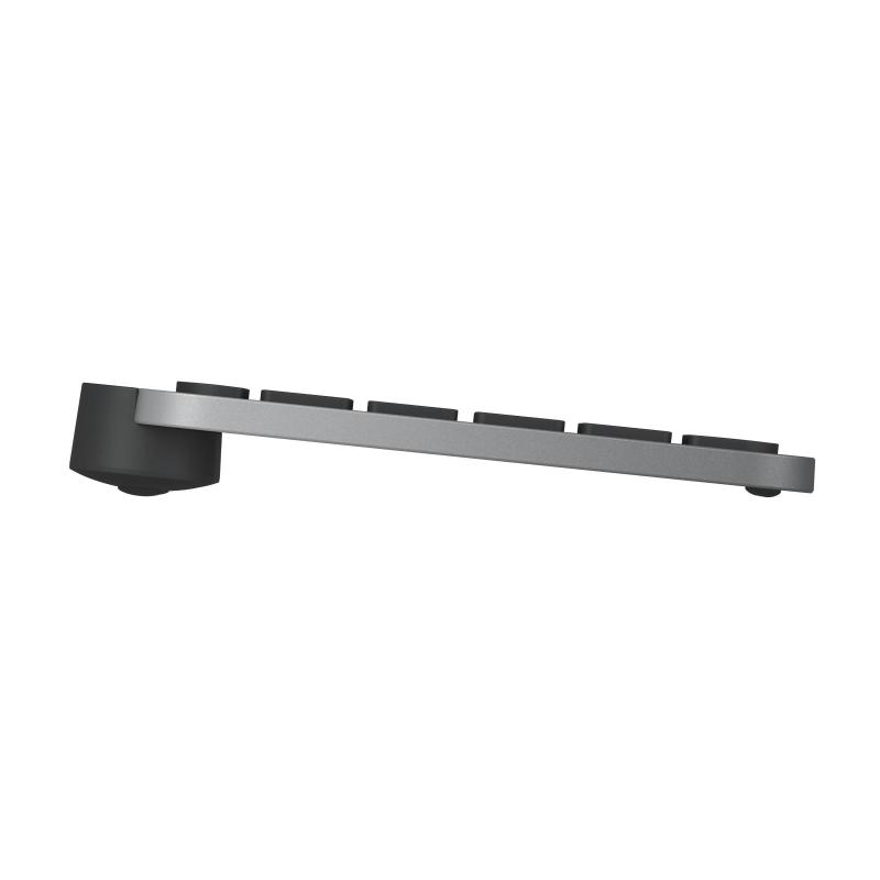 Logitech mx keys mini for business tastiera rf senza fili bluetooth qwerty italiano grafite
