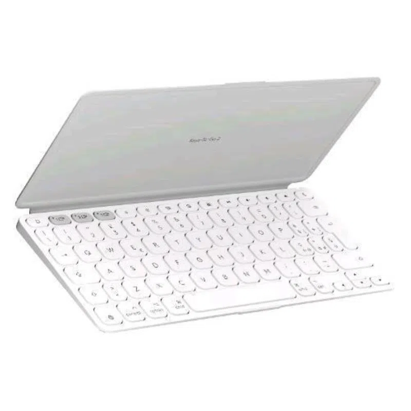 Logitech keys-to-go 2 apple ipad tastiera bluetooth pale grey grigio chiaro