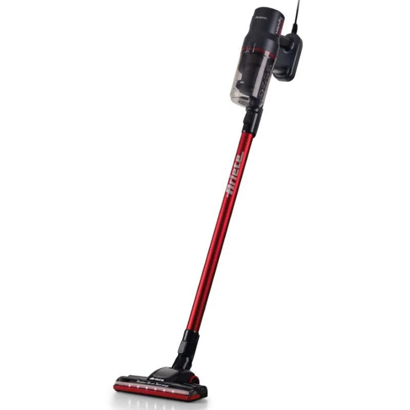 Ariete 2358/00 handy force one scopa elettrica senza filo senza sacchetto 600w filtro hepa tecnologia ciclonica rosso