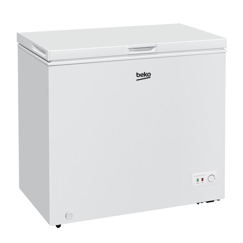 Beko congelatore a pozzetto 198lt e bianco cf200ewn