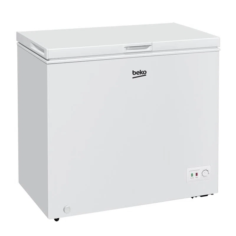 Beko congelatore a pozzetto 198lt e bianco cf200ewn