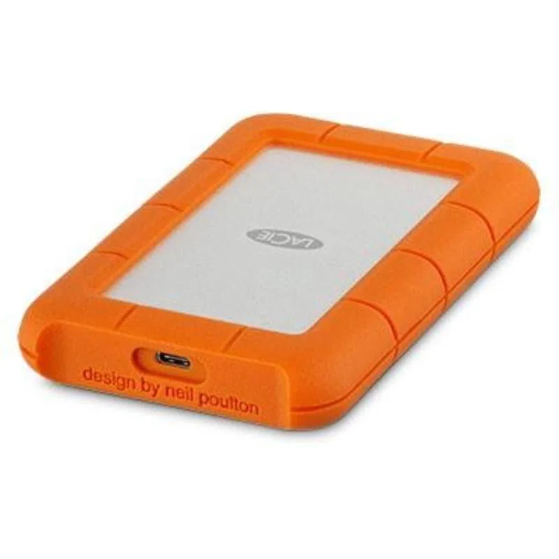 Seagate 4TB LACIE RUGGED HDD USB-C 3660619400164