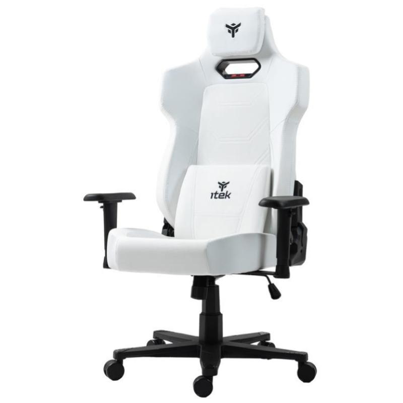 Sedia gaming chair shuttle pm66 - bianca (itcgpm66bw)