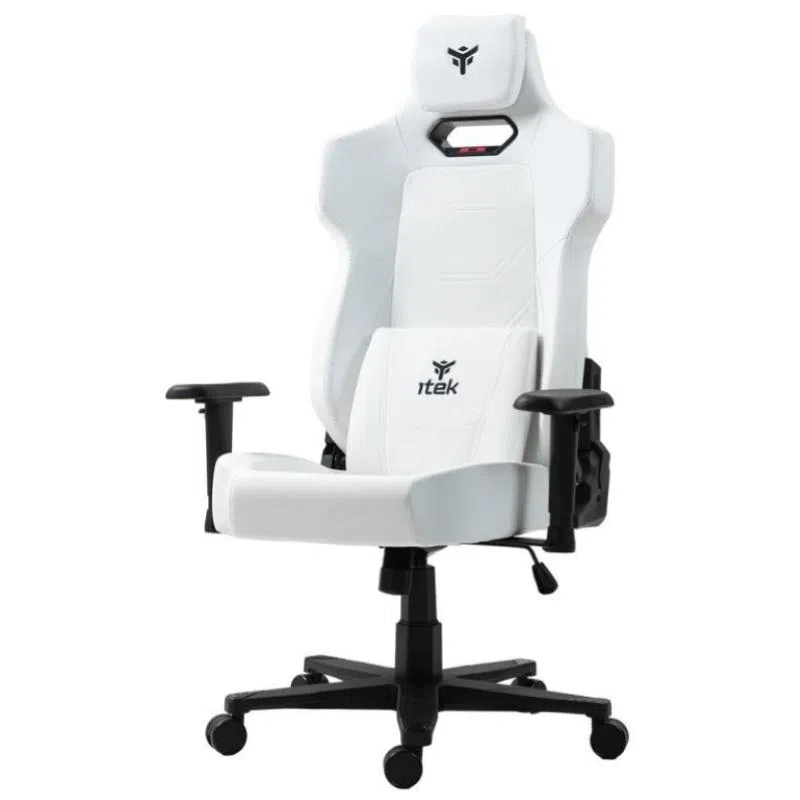 Sedia gaming chair shuttle pm66 - bianca (itcgpm66bw)