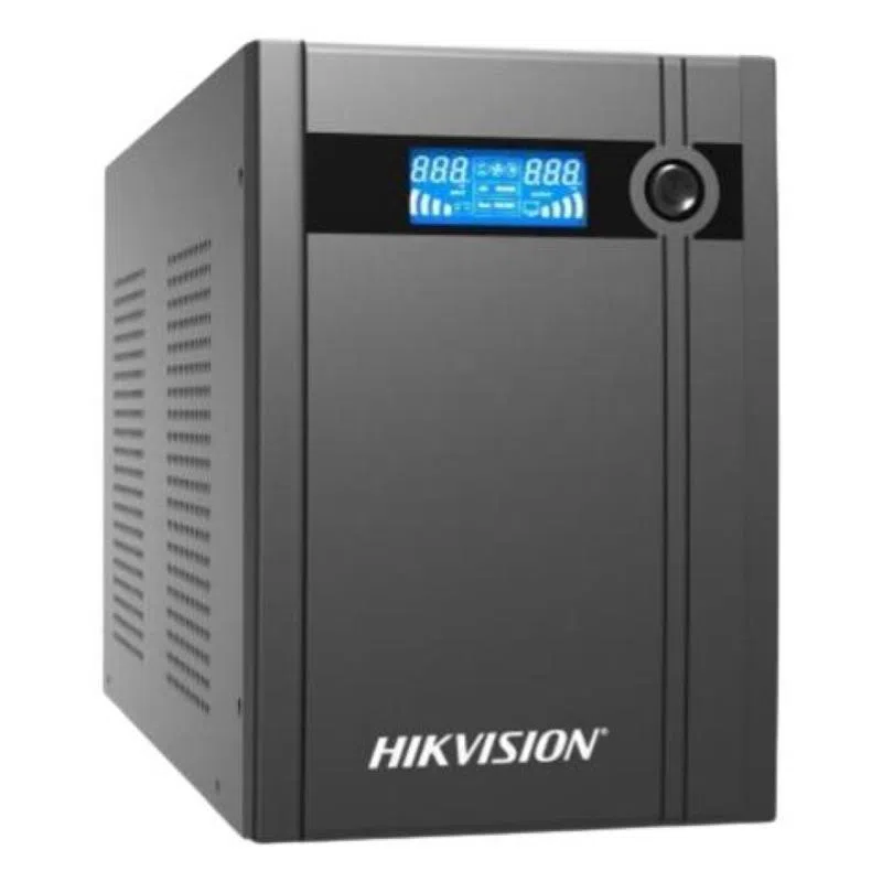 Ups hikvision ds-ups2000 2000va/1200w 12v/9ah battery x2