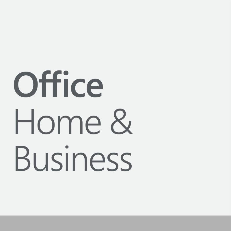 Microsoft office home and business 2024 box