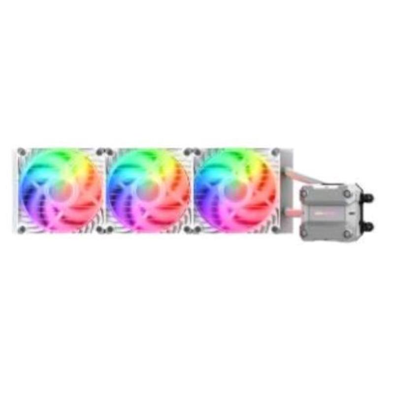 Cougar cgr-psdutrgb-w-360 raffreddatore liquido aio 360mm 12cm 500-2200 rpm bianco