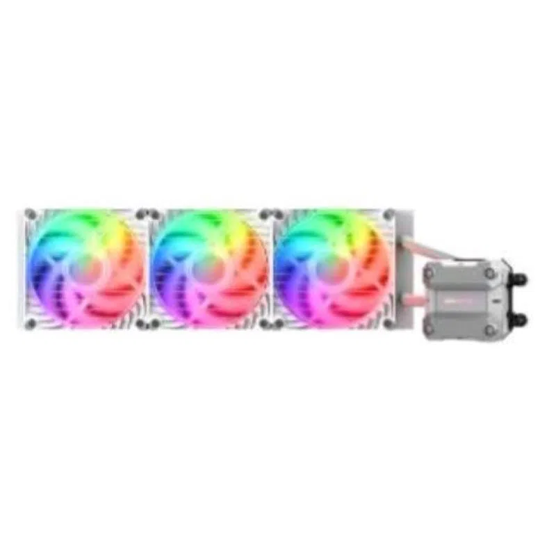 Cougar cgr-psdutrgb-w-360 raffreddatore liquido aio 360mm 12cm 500-2200 rpm bianco