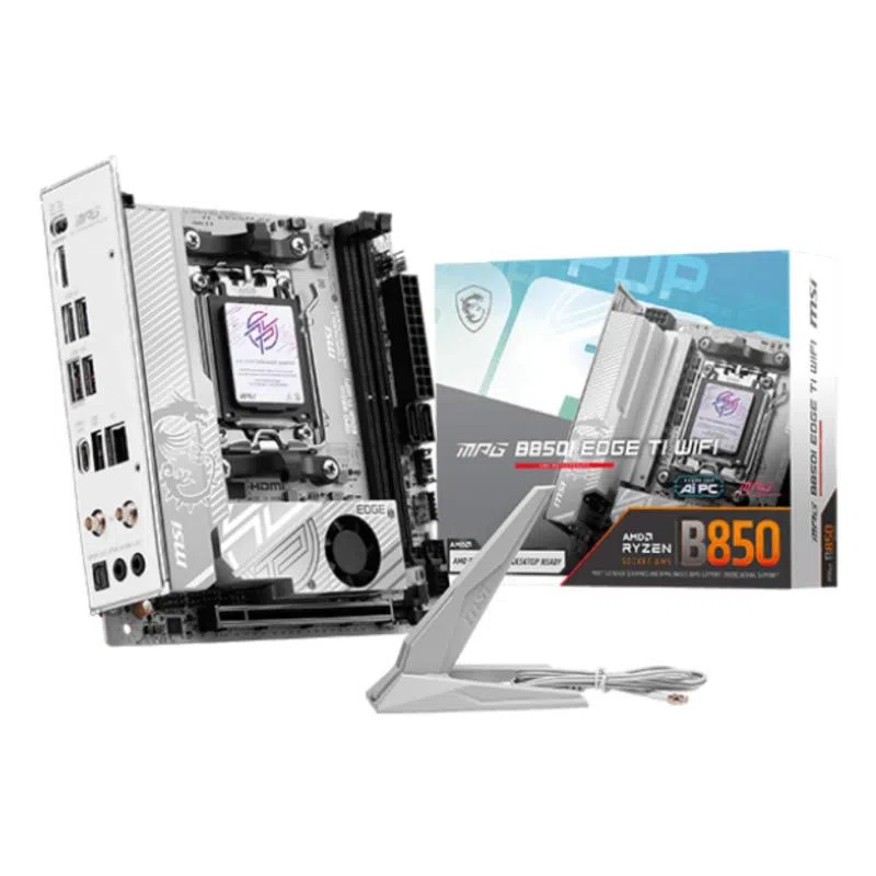 Mb msi ms-7e79mpg b850i edge ti wifi601-7e79-02s,10801-7e79-001std opt:a mpg b850i edge ti wifi,