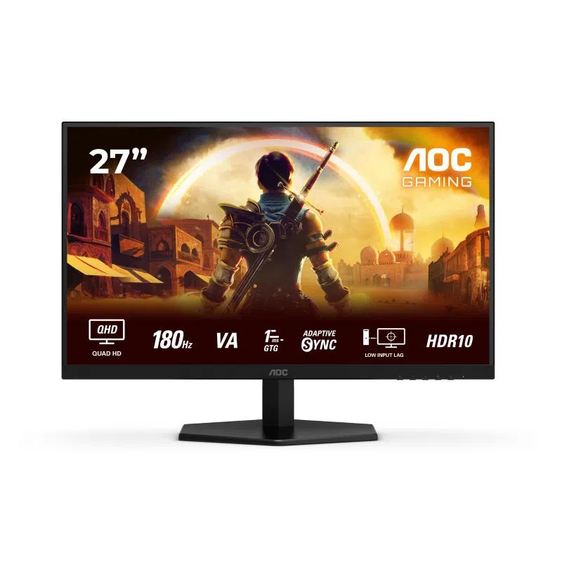 Aoc 27'' VA 180HZ GAMING 2560X1440 4038986642613