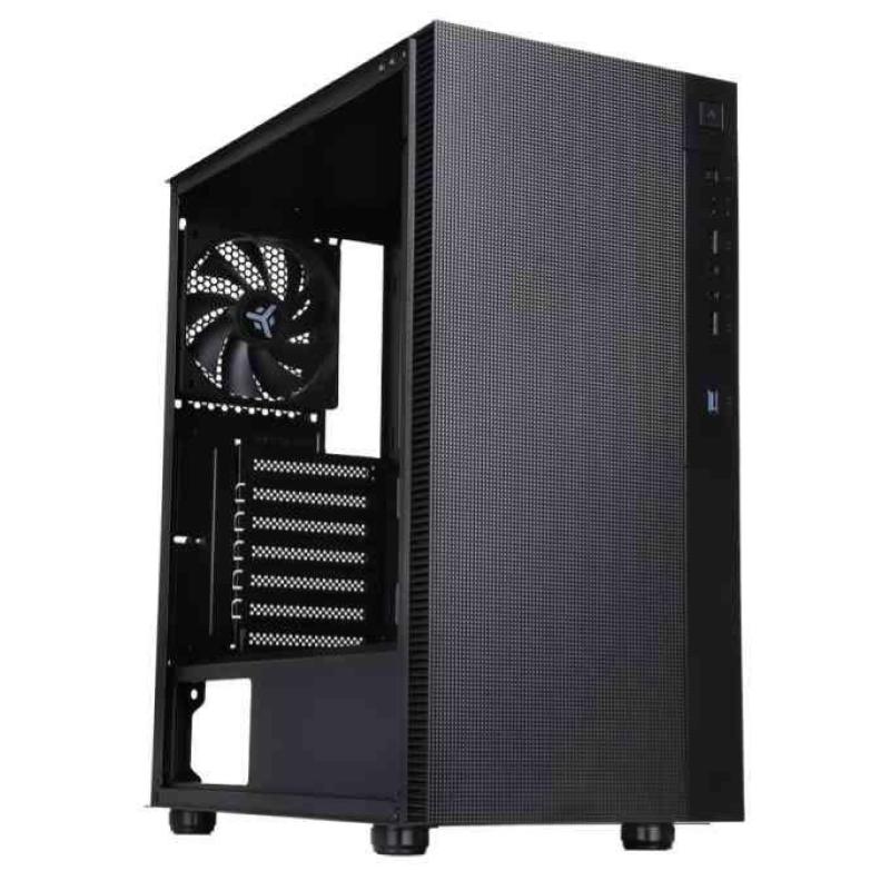 Itek case sylent 03 silent middle tower usb 3 3x12cm fan rivestimento fonoassorbente — 2